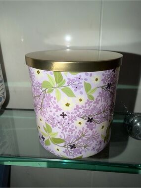 Sonoma Lilac Fields 12 oz 3 wick candle brand new Kohls